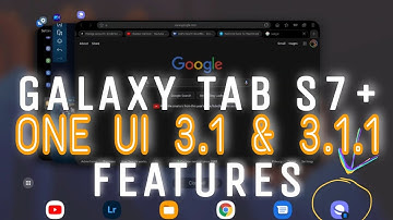 Samsung Galaxy Tab S7 NEW ONE UI 3 FEATURES!!