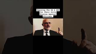 Exposing The Da U0026 Anc For Their Dirty Mission Against Africans africandiaspora communityimpact bl