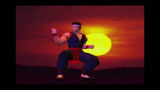 Fighter's MegaMix playthrough w/ Akira (no continues | Virtua Fighter course) screenshot 3