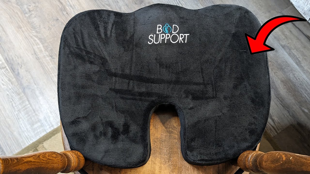 Sit Longer and More Comfortable with THIS Seat Cushion! YouTube