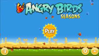 Angry Birds Seasons Summer Pignic 2 Hours