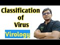 Classification of viruses  virology  microbiology class