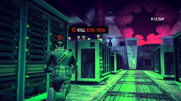 Saints Row IV: Re-Elected Saving  Asha