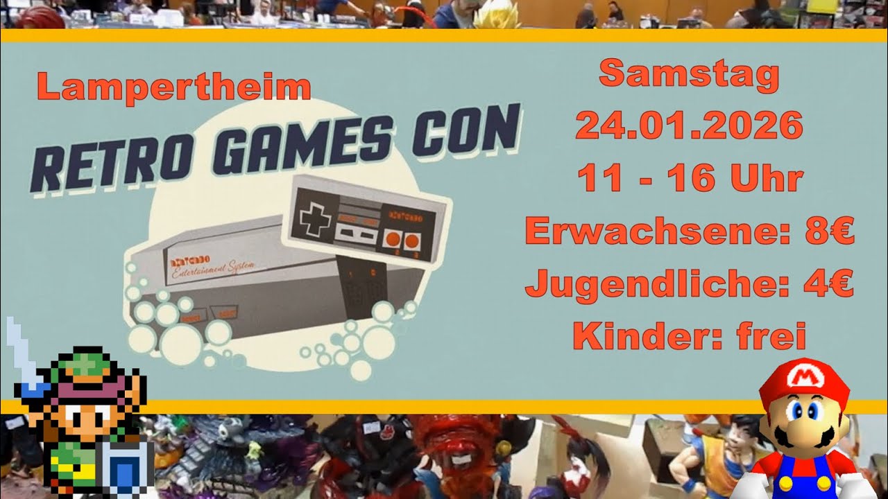 N-SmashXD auf der Retro Games Con 24.01.2026 - Lampertheim
