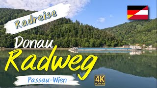 DONAURADWEG  PASSAU - WIEN    Tag 3/4    Wallsee - Melk