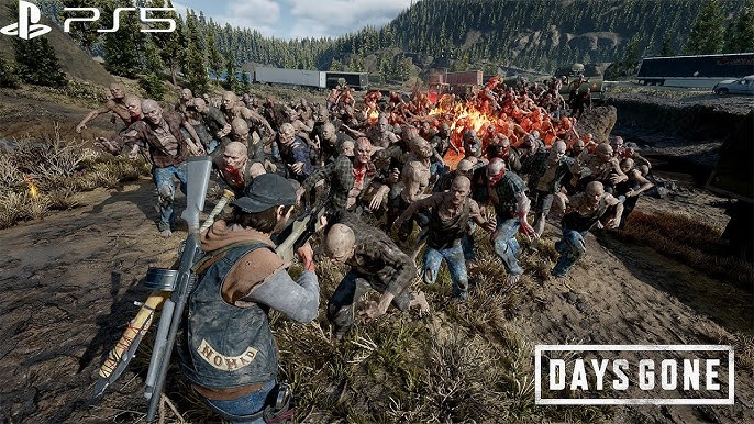 Here are 28 minutes of PC gameplay footage from Days Gone