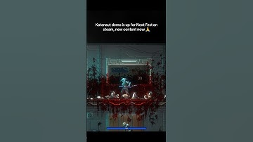wishlist katanaut on steam! #indiedev #indiegame #steam #gaming #fyp