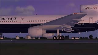 FSX - Lockheed L-1011-500 Tristar