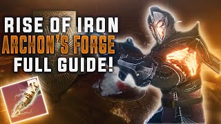 Destiny Archon's Forge Full Guide & Gameplay. How to get SIVA Offerings, Splicer Keys & Battle Axes!