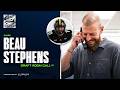 Beau Stephens Gets The Draft Call | 2026 NFL Draft
