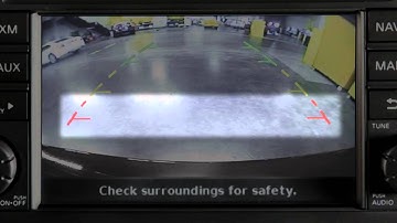 2013 Nissan Cube -  RearView Monitor (if so equipped)