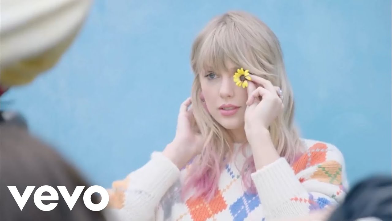 Taylor Swift ft Shawn Mendes   Lover Music Video