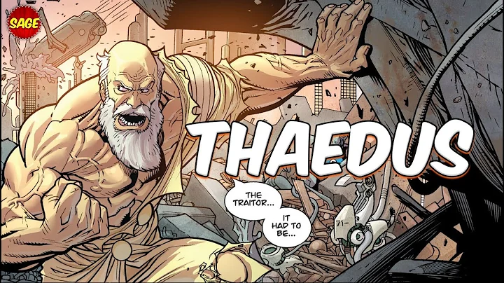 Who is Image Comics' Thaedus? Viltrum's "Great Bet...