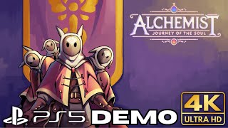 Alchemist Journey of The Soul Full Demo Gameplay | PS5 Games | 4K HDR | No Commentary Gaming