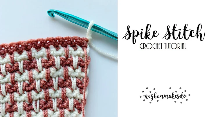 Learn the Spike Stitch Crochet Technique for an Easy Scarf