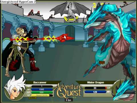 Adventure Quest Battleon ~ 1 Hp left?!, and pro damages (Using Cheat Engine 5.4)
