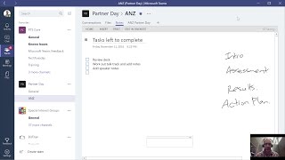 Microsoft Teams - Using OneNote with your team