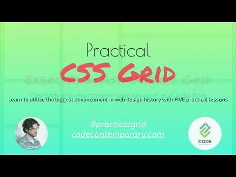 Practical CSS Grid Exercise 3: An Asymmetric Grid - YouTube