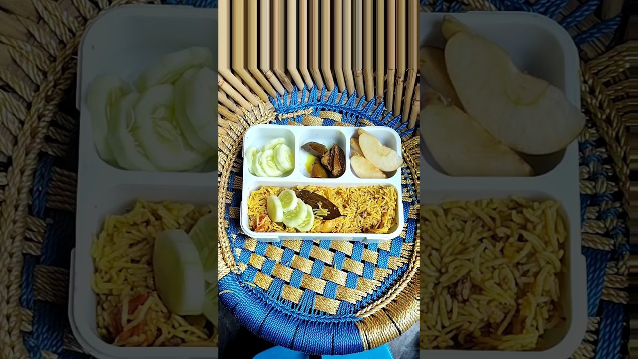 lunch box🍱💡 idea