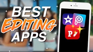 THE BEST APPS FOR EDITING ON IPHONE 2018 | Vidmas Day 4