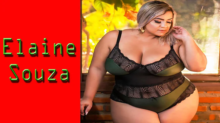 Elaine Souza -  The Gorgeous Brazilian Curvy Plus ...