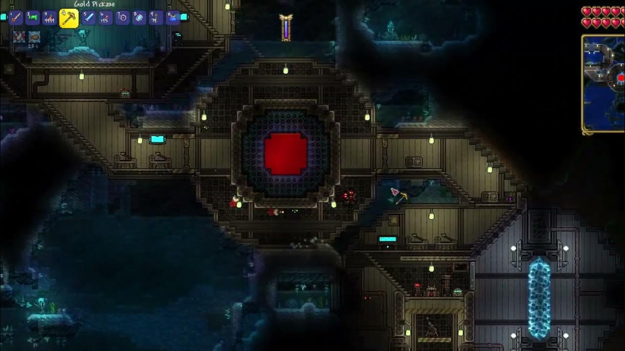 terraria calamity getfixedboi ep 3 - YouTube