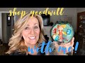 Shop Goodwill With Me | Thrifting Hardgoods for Ebay Resale