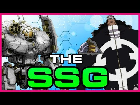 The Ssg Special Science Group One Piece Discussion Tekking101 Youtube