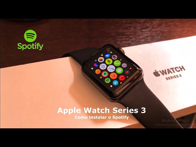 Como baixar musicas do Spotify no Apple Watch. . #apple #iphones #appl