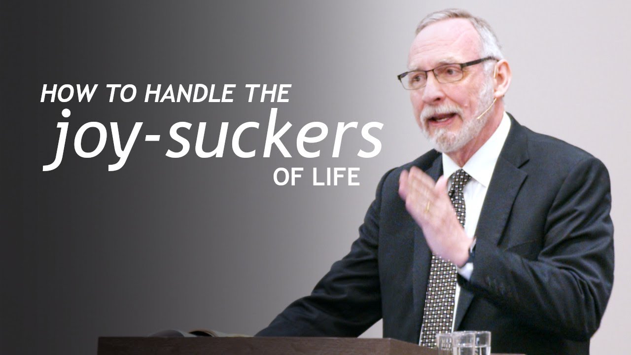 Video thumbnail for How to Handle the Joy-Suckers of Life