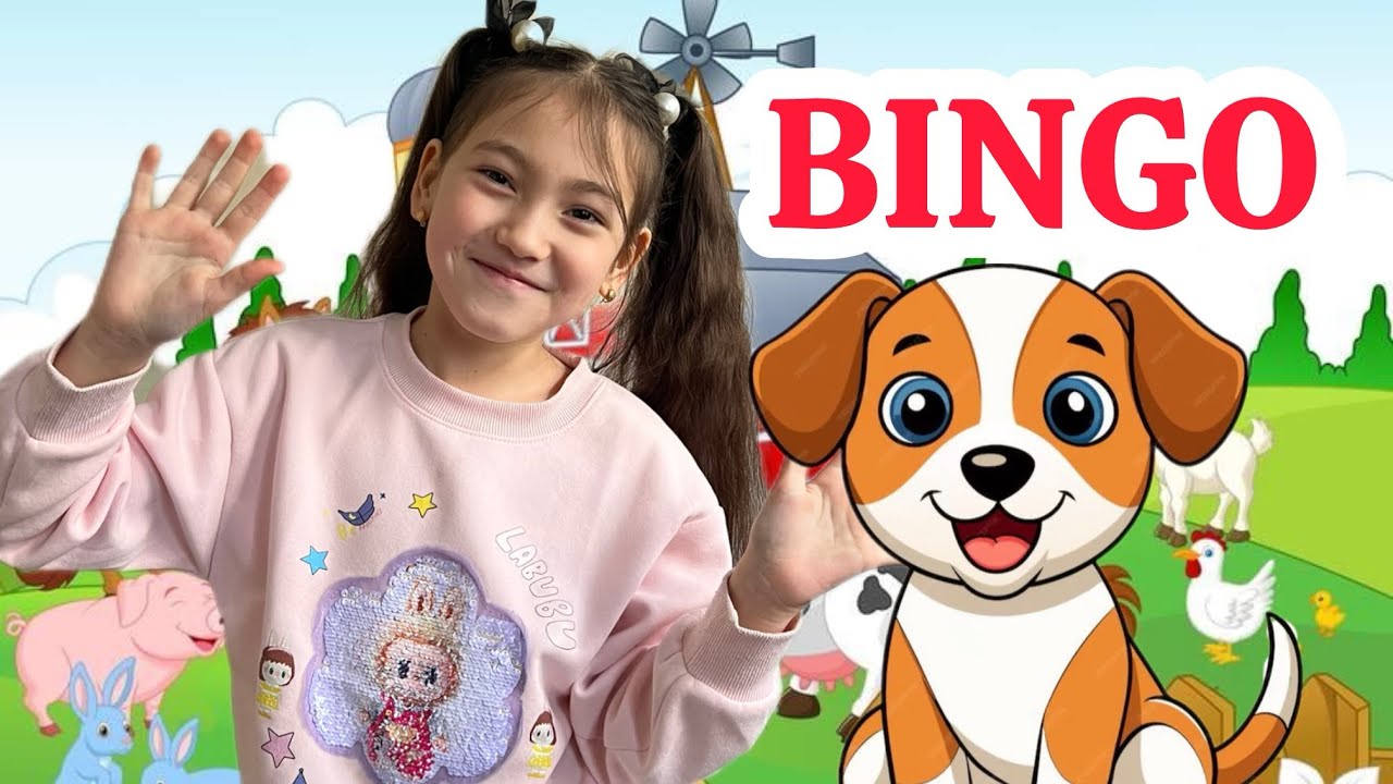 B I N G O | Nursery Rhyme | Kids Song - YouTube