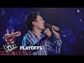 Playoffs #TeamMontaner - Mario canta "Volver" de Ricardo Montaner - La Voz Argentina 2018