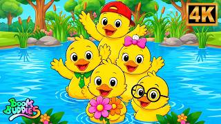 five little ducks song fun nursery rhymes sing along kids