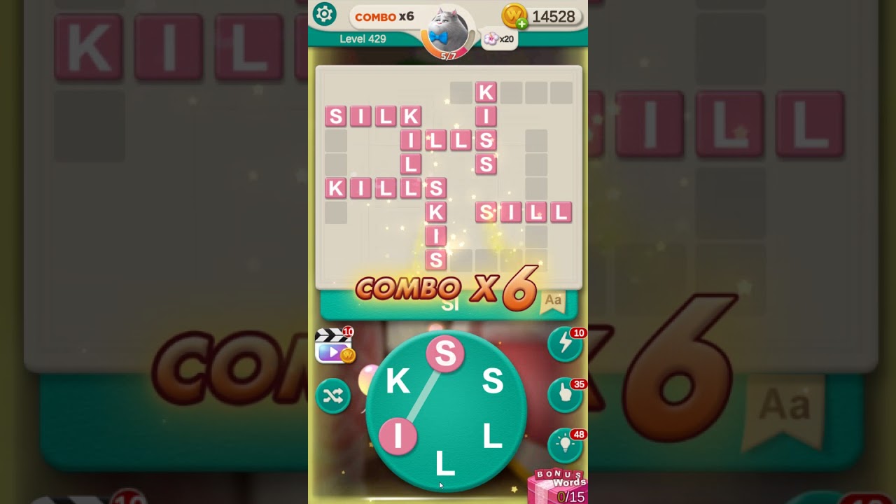 WORD VILLAS level 429