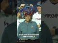 We’re surprised the hats didn’t fall 🤣 #virginia #uva #collegesoftball #ncaasoftball #softball