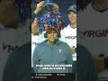 We’re surprised the hats didn’t fall 🤣 #virginia #uva #collegesoftball #ncaasoftball #softball