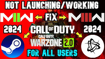 How to fix Warzone 3 Crashing & Not Launching ( Easy FIX ) - ✅*NEW UPDATE*