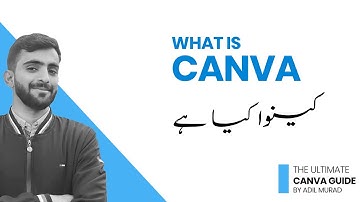 What Is Canva | EP 2 | The Ultimate Canva Guide By Adil Murad