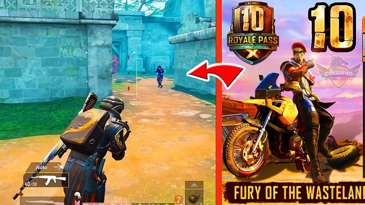 New UPDATE new MAP RUINS new SEASON 10 in 0.15.5 in PUBG Mobile