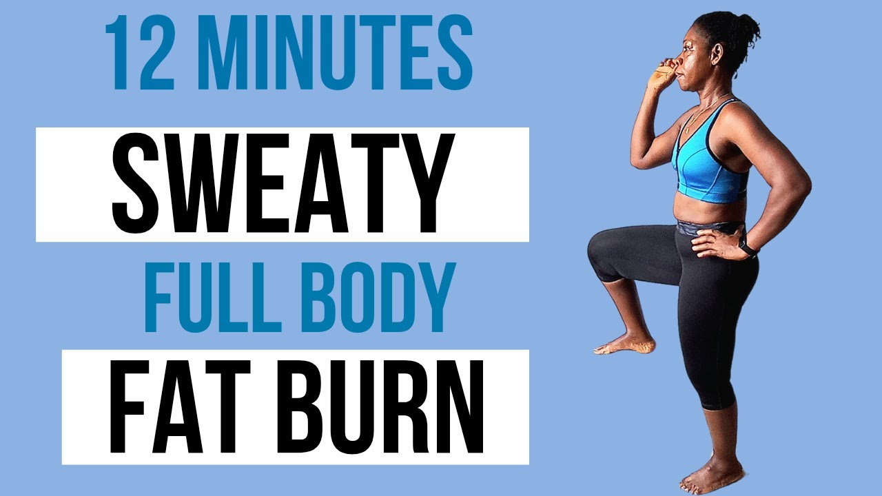 NO GYM REQUIRED/12-Minute Full Body Fat Burn Workout At Home - YouTube