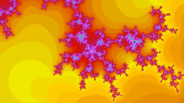 Cubic Mandelbrot Zoom