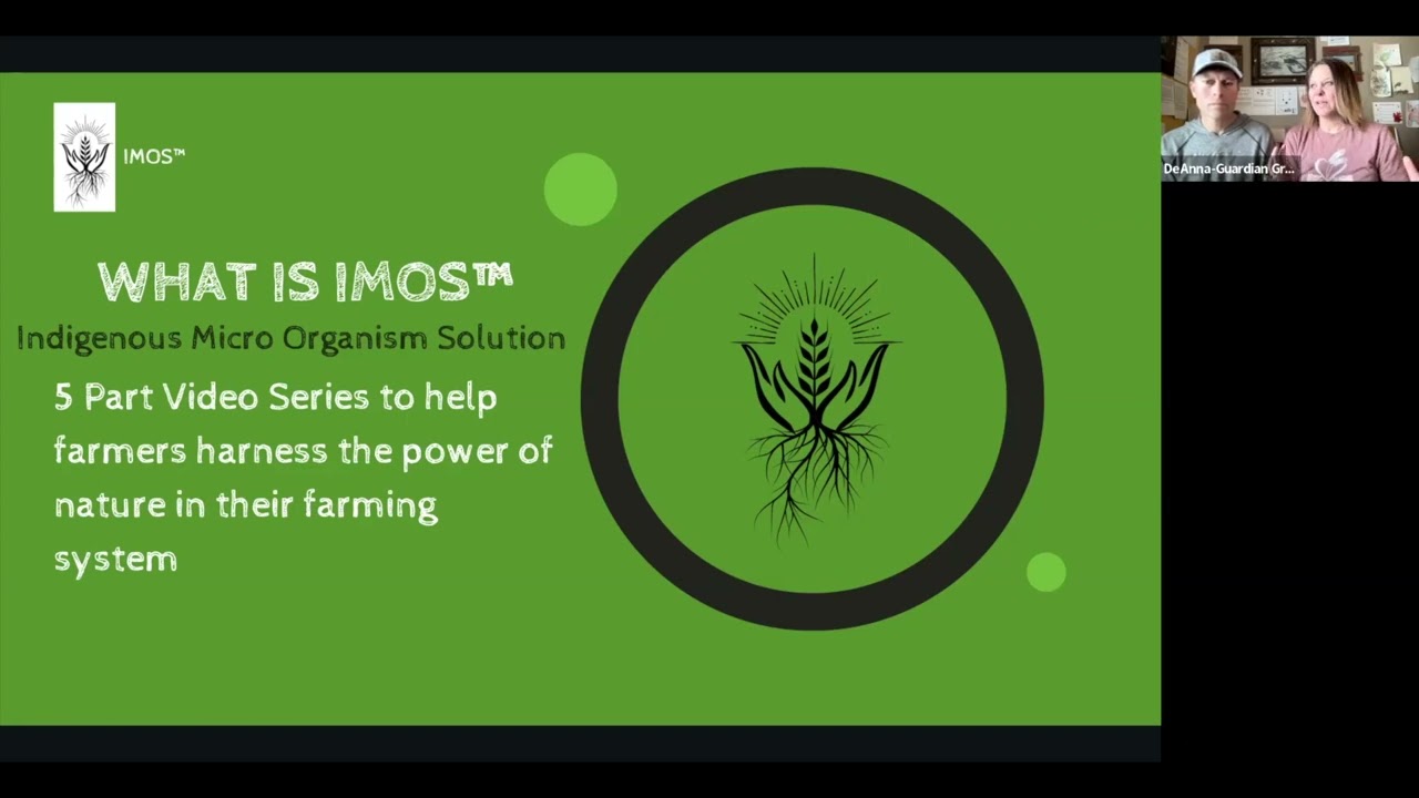 Get to Know IMOS: Indigenous Micro Organism Solution w/ DeAnna & Kelly Lozensky
