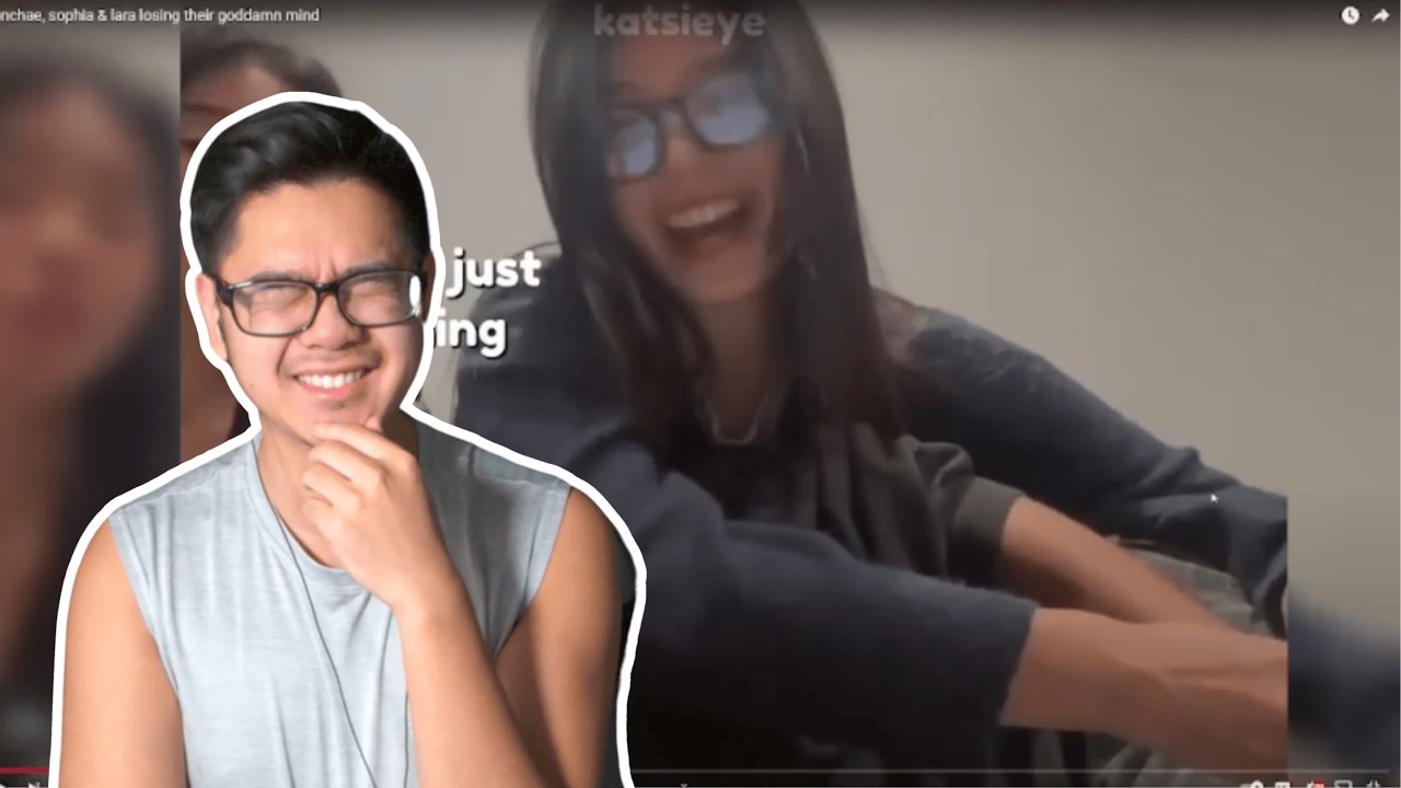 KATSEYE yoonchae, sophia & lara losing their goddamn mind REACTION – CHAOS, SCREAMS & MELTDOWNS 😂🔥