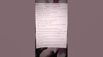 MATHS 1A TO GET 75/75 . PRODUCT OF VECTORS IMP QUESTIONS. AP AND TS INTER 2022-2023.