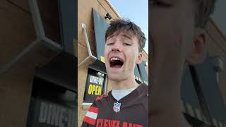 NFL Browns Fan reacts to CIN game
