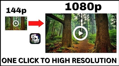 How To Convert Low Quality Video To 1080p HD | Quick and Easy (2023)