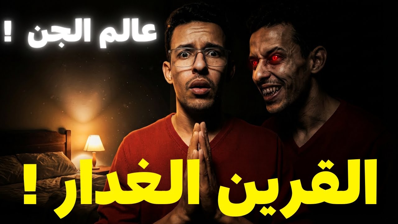 الحقيقة الصادمة😱🤯 إمتى تزاد القرين ديالك وكيفاش كيعيش( تصدمت ملي عرفت هادشي😱)