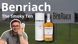 Віскі Benriach The Smoky Ten/Димний Бенріах