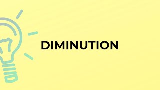 Famous What is the meaning of the word DIMINUTION? Net Worth