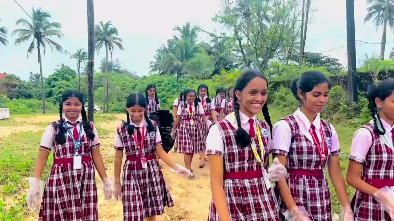 Swachh Bharat Campaign - Beach Cleaning Activity for Students of Class X